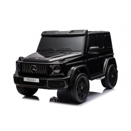 Mercedes Benz G63 AMG XXL STRONG vozidlo Černá