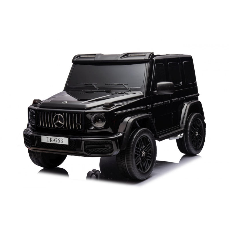 Mercedes Benz G63 AMG XXL STRONG vozidlo Černá