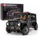 Sada Stavebnic Terénní Auto 1722ks. Černý