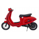 Vozidlo Skútr Retro 23 Červený