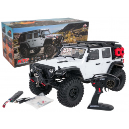 Auto R/C WILDERNESS RTR 1:10 Bílý