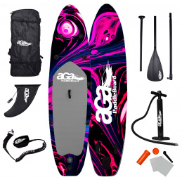 Aga Paddleboard MR5019FH 320x81x15 cm s držákem na prut