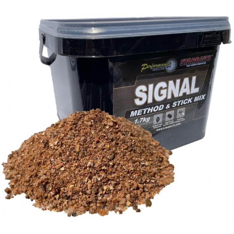 Starbaits Krmítková směs Method Stick Mix Signal 1,7kg