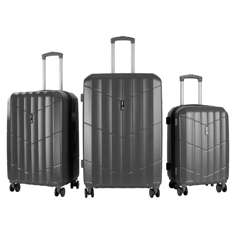 Aga Travel Sada cestovních kufrů MR4669 Šedá