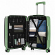 Aga Travel Cestovní kufr MR4674 Světle zelený