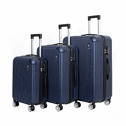 Aga Travel Sada cestovních kufrů MR4652 Tmavě Modrá