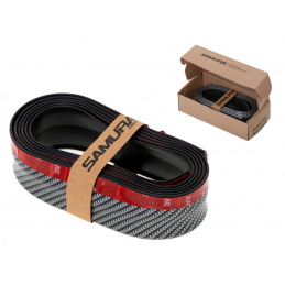 Aga Univerzální kryt nárazníku spoiler 2,5 m Černý