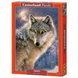 CASTORLAND Puzzle 500 dílků - Osamělý vlk