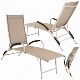 Zahradní lehátko - lenoška