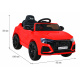 Audi RS Q8 Autobaterie červená + dálkové ovládání + pomalý start + EVA + LED + MP3 USB
