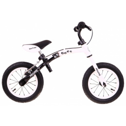 Dětské krosové kolo Boomerang SporTrike White Učíme se jezdit + variabilní uspořádání rámu