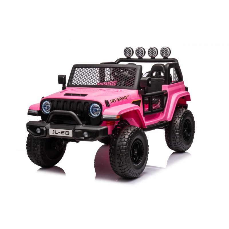 Vozidlo OFF-ROAD 3.0 Růžová