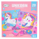 Magnetická Knížečka Jednorožci