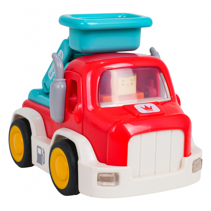 Autíčko Jeřáb s Funkcí Zvuku a Světel