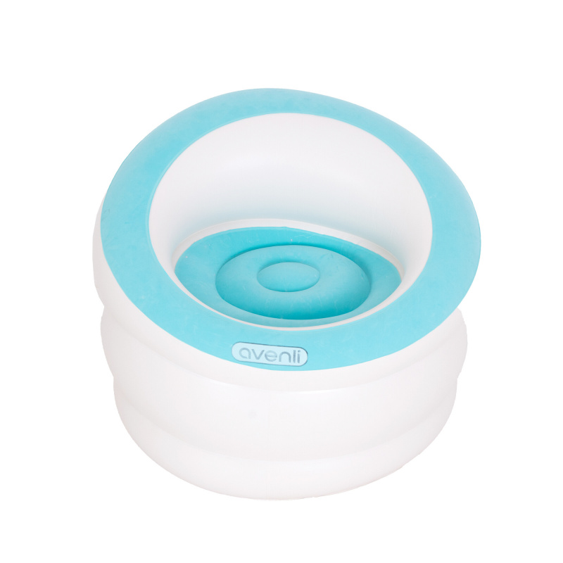 Aga Nafukovací křeslo Modré 2DAZ469 - II. JAKOST