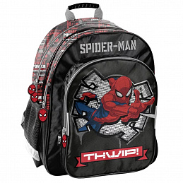 Paso Školní batoh tříkomorový Spider-man