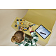 LEGO® City 60480 Žlutý nakladač s rypadlem