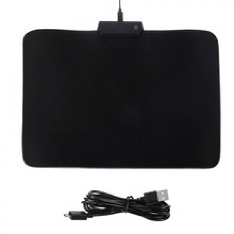 Herní podložka pod myš - LED svítí