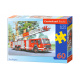 CASTORLAND Puzzle 60 dílků - Hasičský vůz
