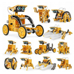 Sada Solárních Vozidel 12v1 Oranžová