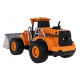 Buldozer s funkcí světel a kouře R/C