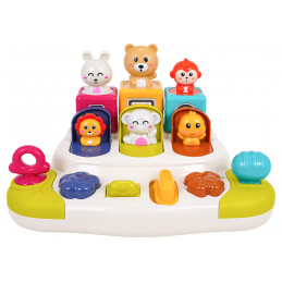 Interaktivní Hračka Vyskakující Zvířátka Interaktivní Hračka Vyskakující Zvířátka