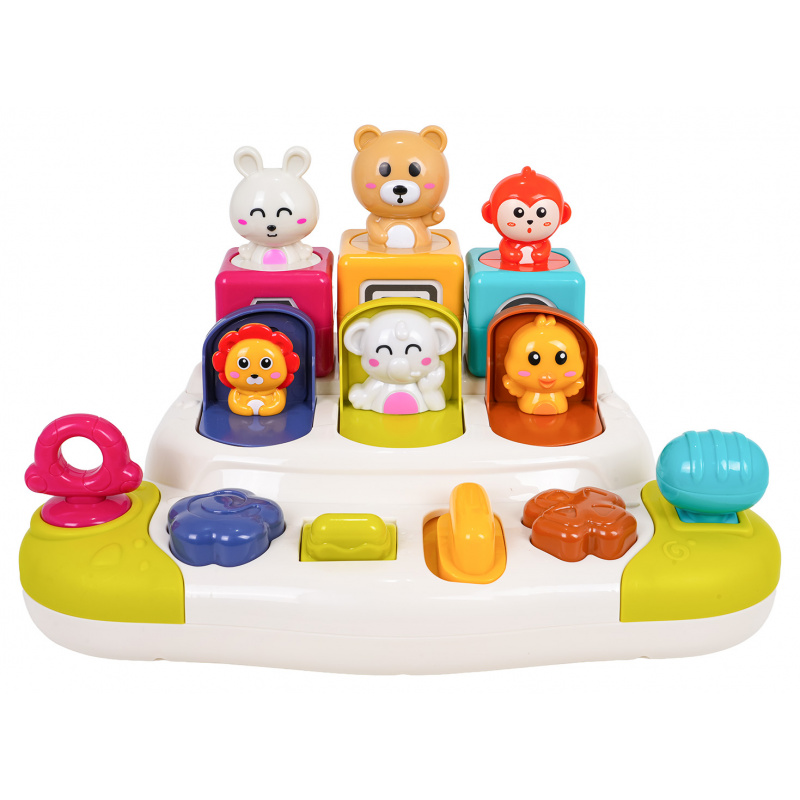 Interaktivní Hračka Vyskakující Zvířátka