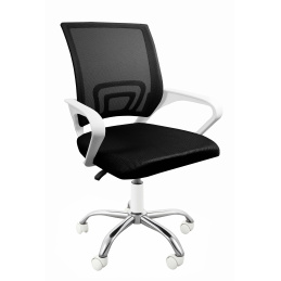 Aga Kancelářské křeslo MR2073 Černo - Bílé