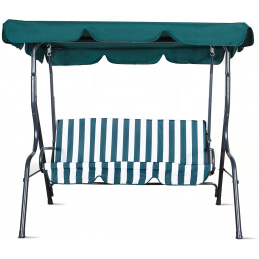 Aga Zahradní houpačka MAJKA Green White