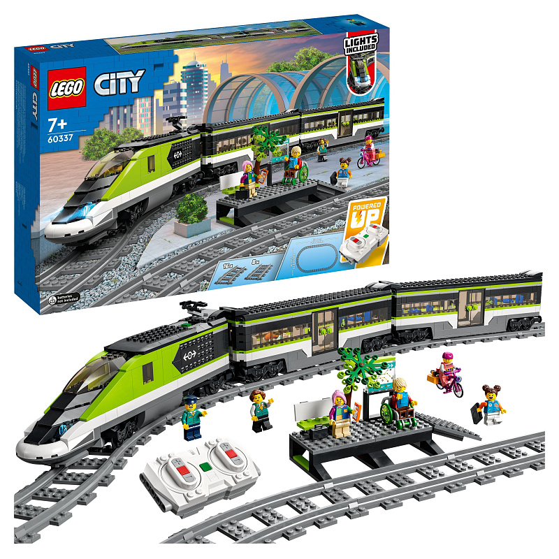 LEGO® City 60337 Expresní vláček