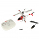 RC vrtulník SYMA S107H  2,4GHz RTF červený