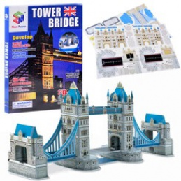 3D puzzle Bridge TowerZA3801