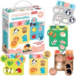 CzuCzuLotto Animals vzdělávací hra ZA4061