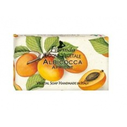 Přírodní rostlinné mýdlo v kostce pro děti Meruňka 100 g FLORINDA univerzální