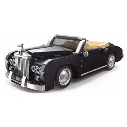 Sada Kostek Retro Autíčko 1096ks.