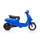 Vozidlo Skútr Retro 23 Modrý