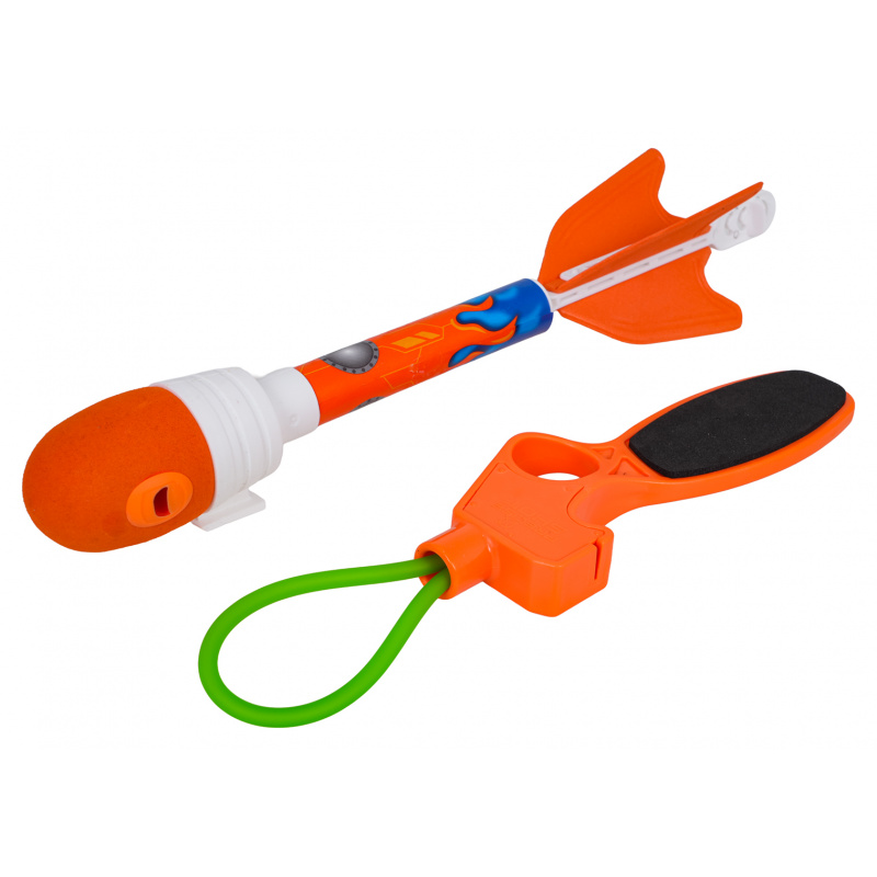 Sada Červené letadlo 2v1 s vystřelovačem