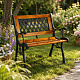 Linder Exclusiv Zahradní lavice 61x52x74 cm