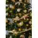 Aga LED Světelný řetěz 10 m 100 LED Teplá bílá