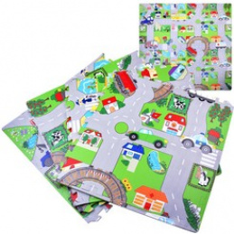 Pěnová podložka Street puzzle ZA2510