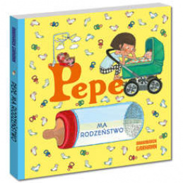 Pepe má sourozence Baby book KS0445
