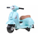 Elektrická motorka VESPA PA0238 Růžová