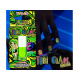 Tubi Glam Neonový lak na nehty ZA4177 Zelený