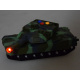 Vojenský tank se světly a zvuky ZA4267 ZI