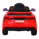 Audi RS Q8 Autobaterie červená + dálkové ovládání + pomalý start + EVA + LED + MP3 USB