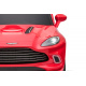 Aston Martin DBX Červená