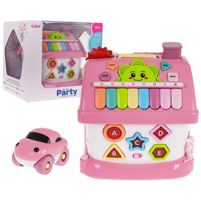 Multifunkční Domek Růžový