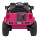 Vozidlo Off Road MOUNTAIN Růžové