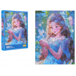 Sada Puzzle 100 ks. Víla Modrá