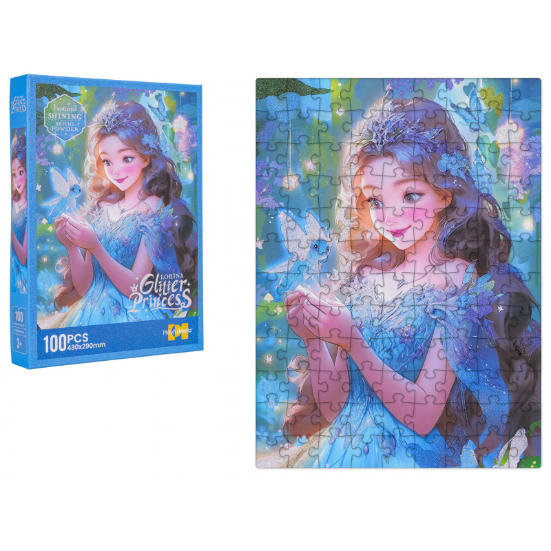 Sada Puzzle 100 ks. Víla Modrá